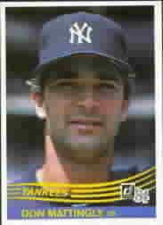 1984 Donruss Baseball Cards